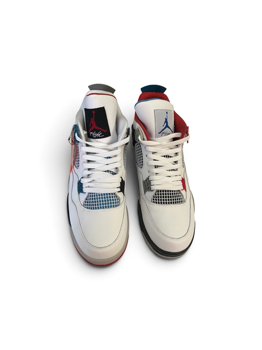 Retro Jordan 4 “what the” Men's size 13. Brand New never worn. Without box